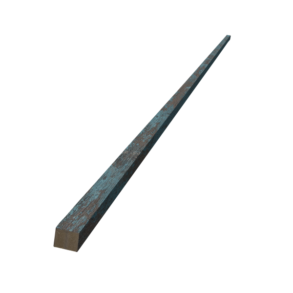 Eind lamellen (240 cm)