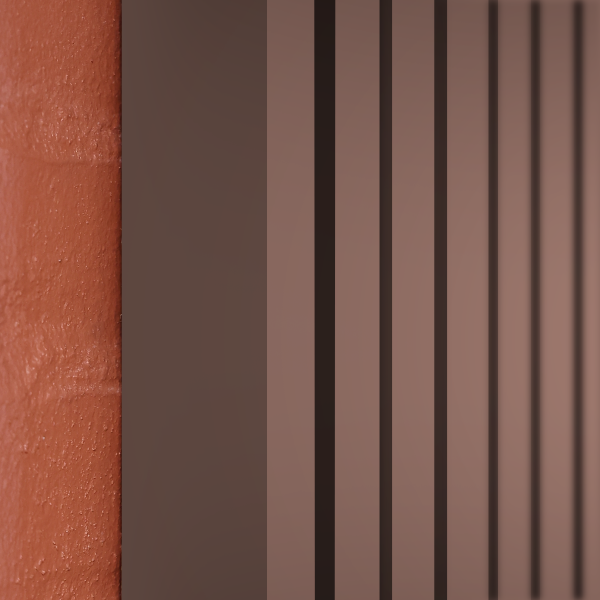 Eind lamellen (240 cm)