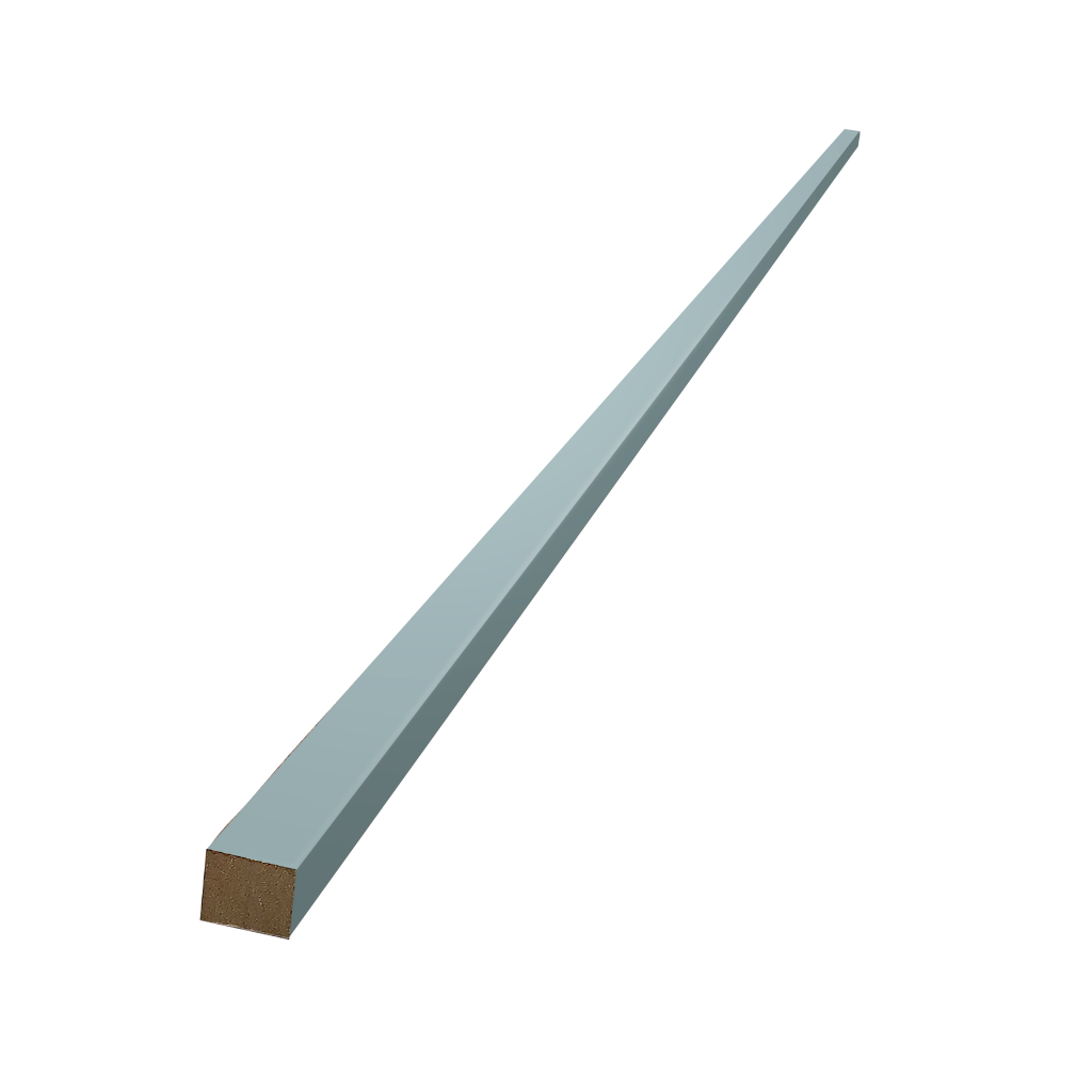 Afbeelding 1 van 2 in Eind lamellen (240 cm) galerij