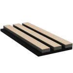 Klassiek Eiken (Zwart Vilt, Zwart MDF) | 240 – Kleurstaal