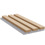 Klassiek Eiken (Grijs Vilt) | 240 - Kleurstaal