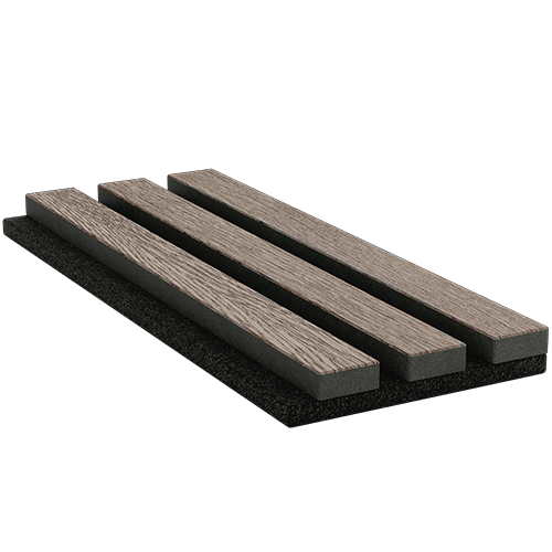 Afbeelding 1 van 2 in Rustiek Grijs Eiken | 300 - Kleurstaal galerij