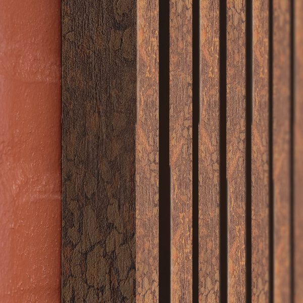 Eind lamellen (240 cm)