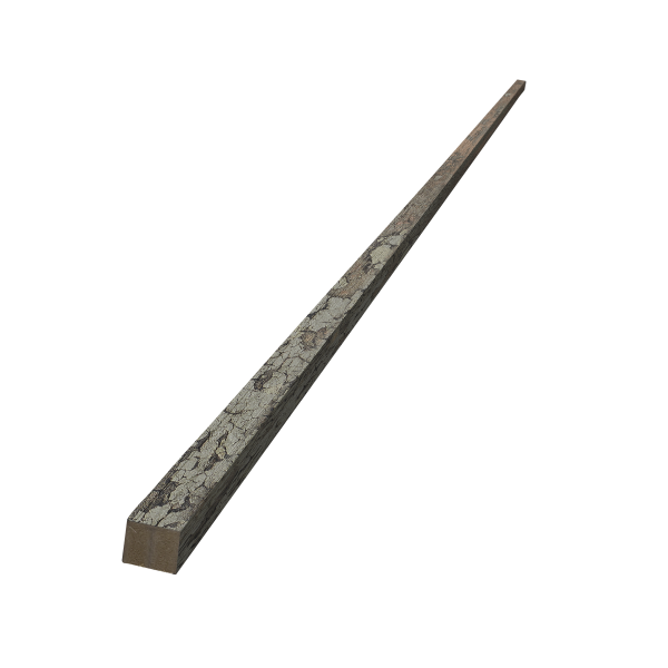 Eind lamellen (240 cm)