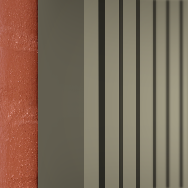 Eind lamellen (240 cm)