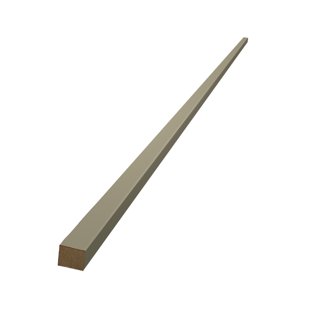 Afbeelding 1 van 2 in Eind lamellen (240 cm) galerij