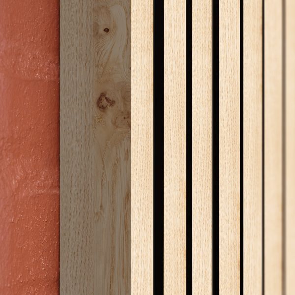 Eind lamellen (240 cm)