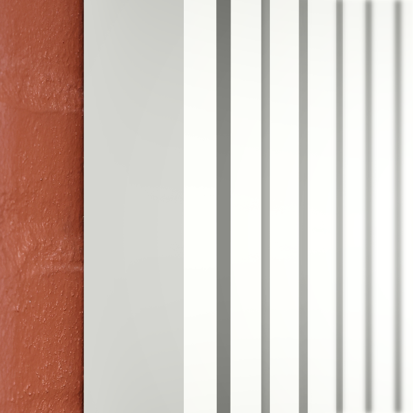 Eind lamellen (240 cm)