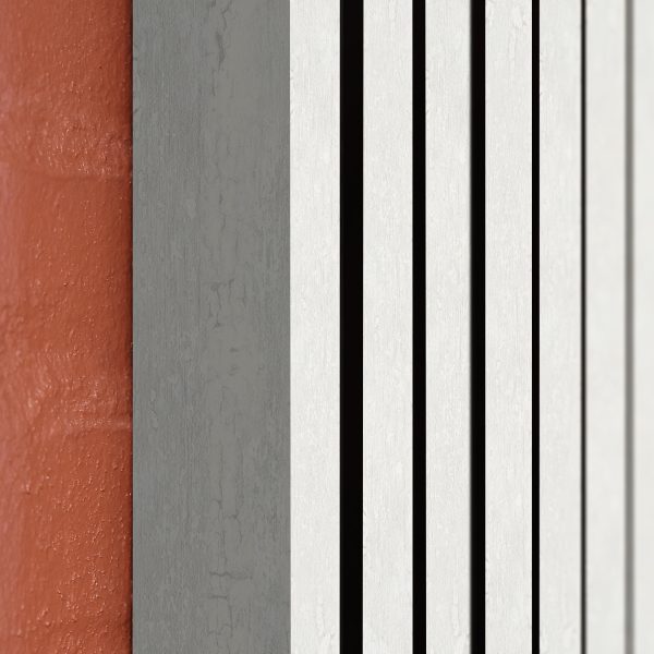 Eind lamellen (240 cm)