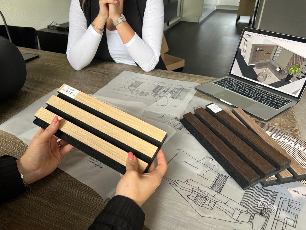 Featured image for the post: Styling tips voor houten wandbekleding