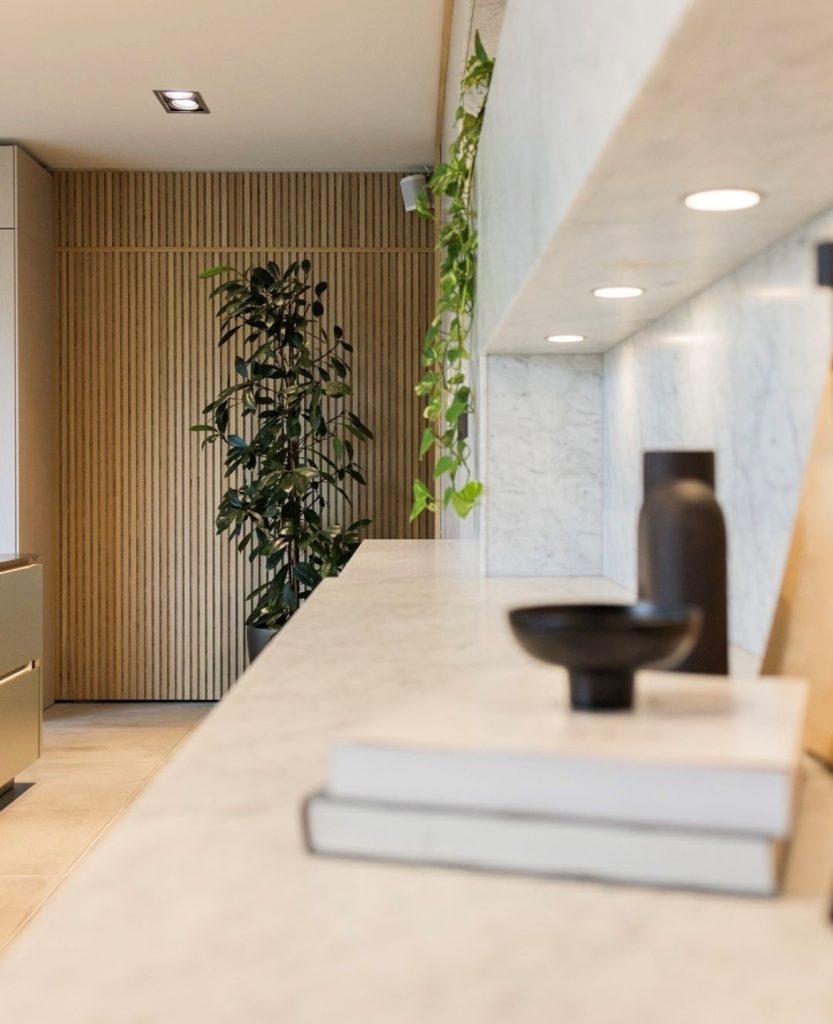 Akupanel ClassicOak greyfelt akoestisch paneel