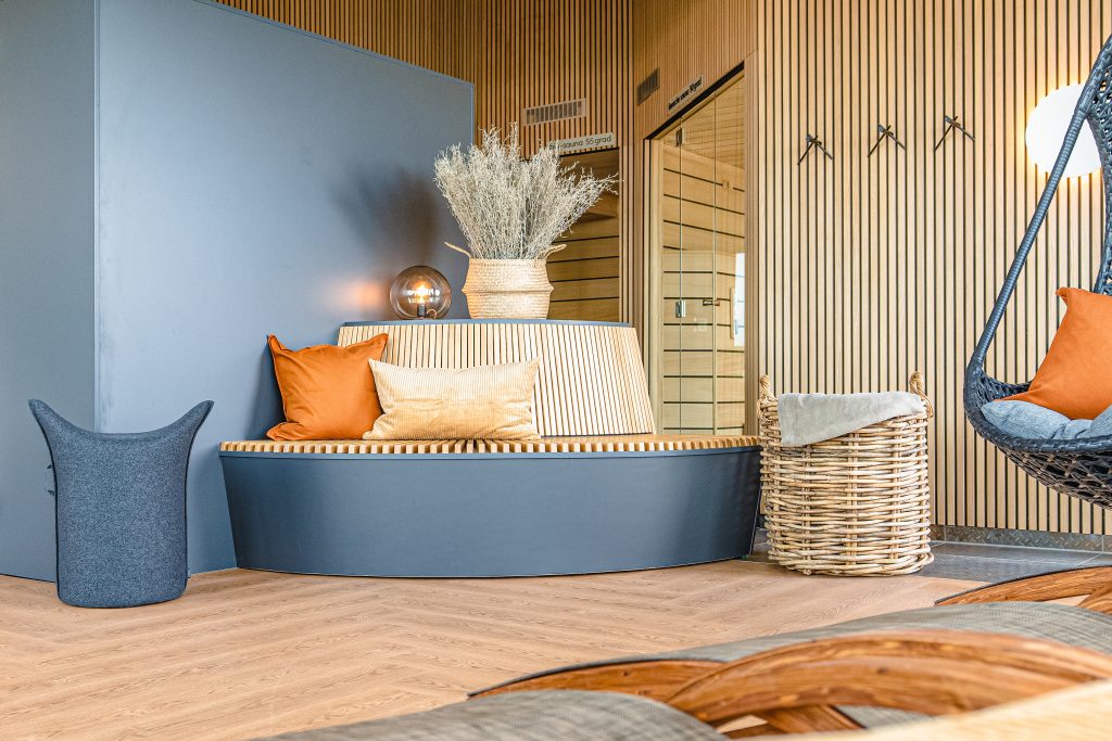 akupanel Classic Oak Wellness Hotel DE Arthotel Bakker akoestisch paneel