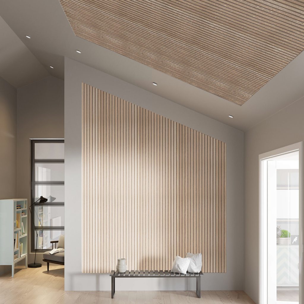 akoestische panelen beige