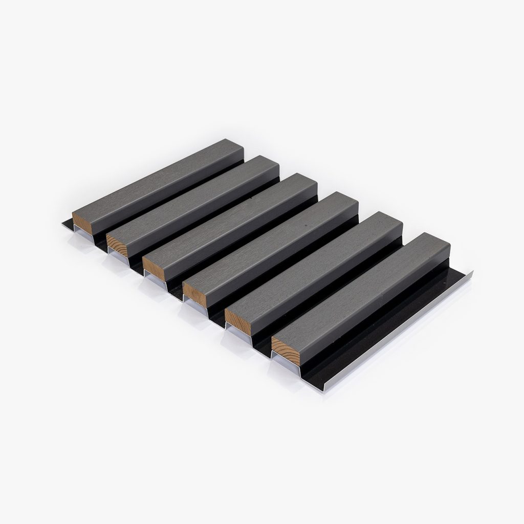 Afbeelding 1 van 1 in AluWood Grijs - Kleurstaal galerij