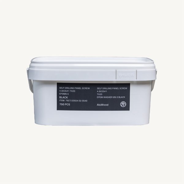 AluWood | Schroeven - Schroeven voorkant