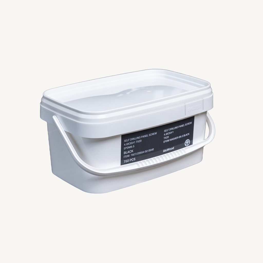 Afbeelding 1 van 1 in AluWood | Schroeven - Schroeven voorkant galerij