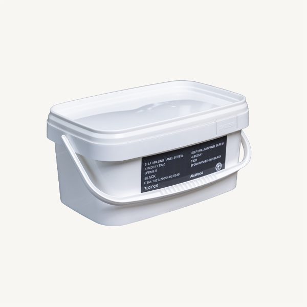 AluWood | Schroeven - Schroeven voorkant