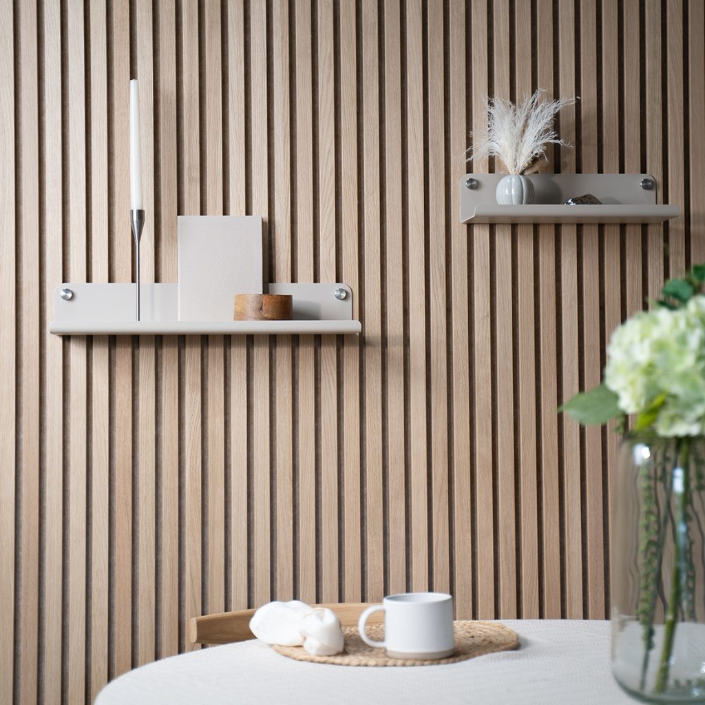 Afbeelding 3 van 7 in Wandplank breed galerij