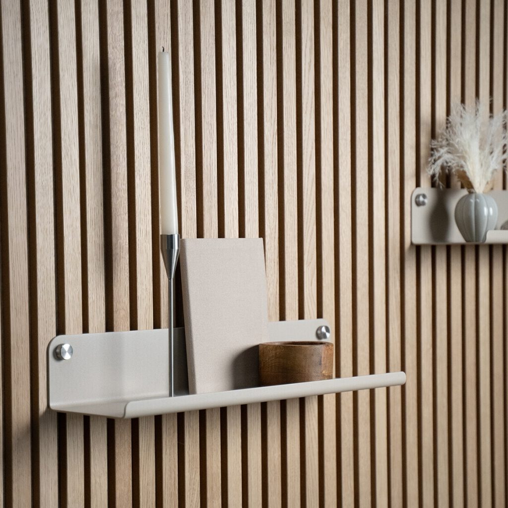 Afbeelding 2 van 7 in Wandplank breed galerij