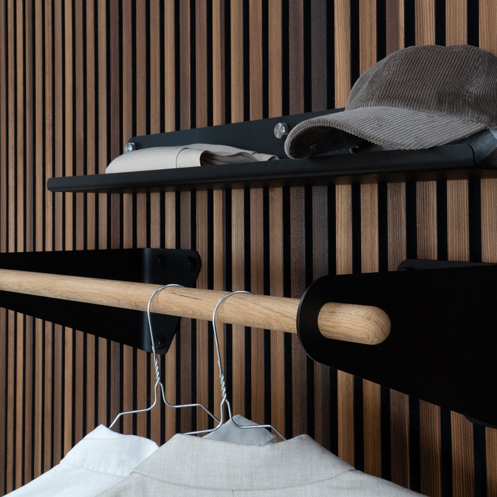 Afbeelding 2 van 8 in Kledingstang galerij