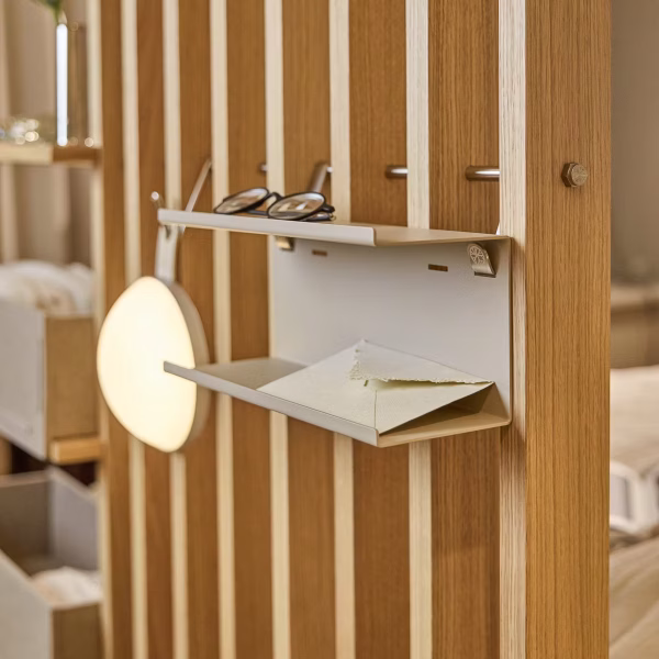 EMBRACE | Nell Double Metal Shelf