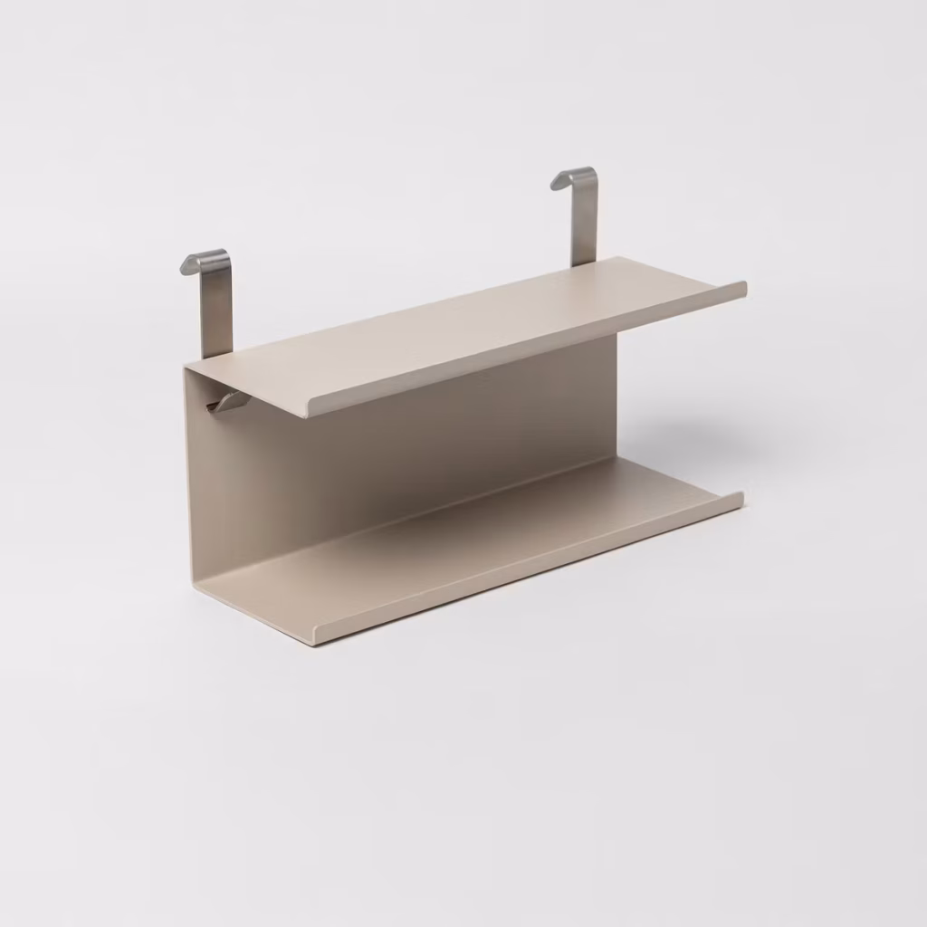 Afbeelding 2 van 7 in EMBRACE | Nell Double Metal Shelf galerij