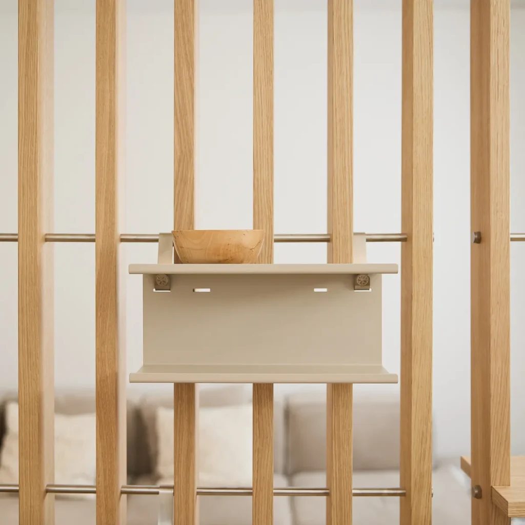 Afbeelding 5 van 7 in EMBRACE | Nell Double Metal Shelf galerij