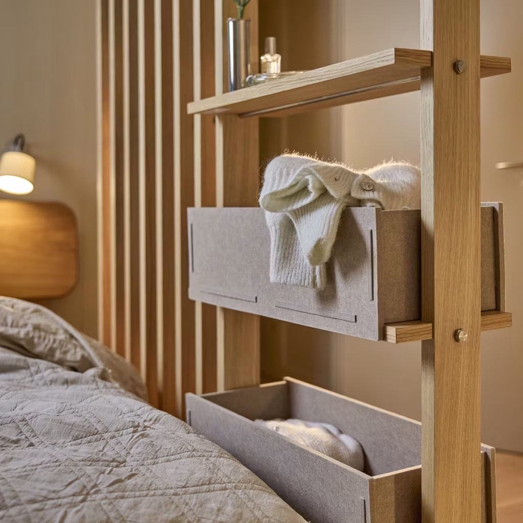 Afbeelding 6 van 8 in EMBRACE | Vigg Felt Box galerij